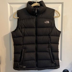 Womens north face vest